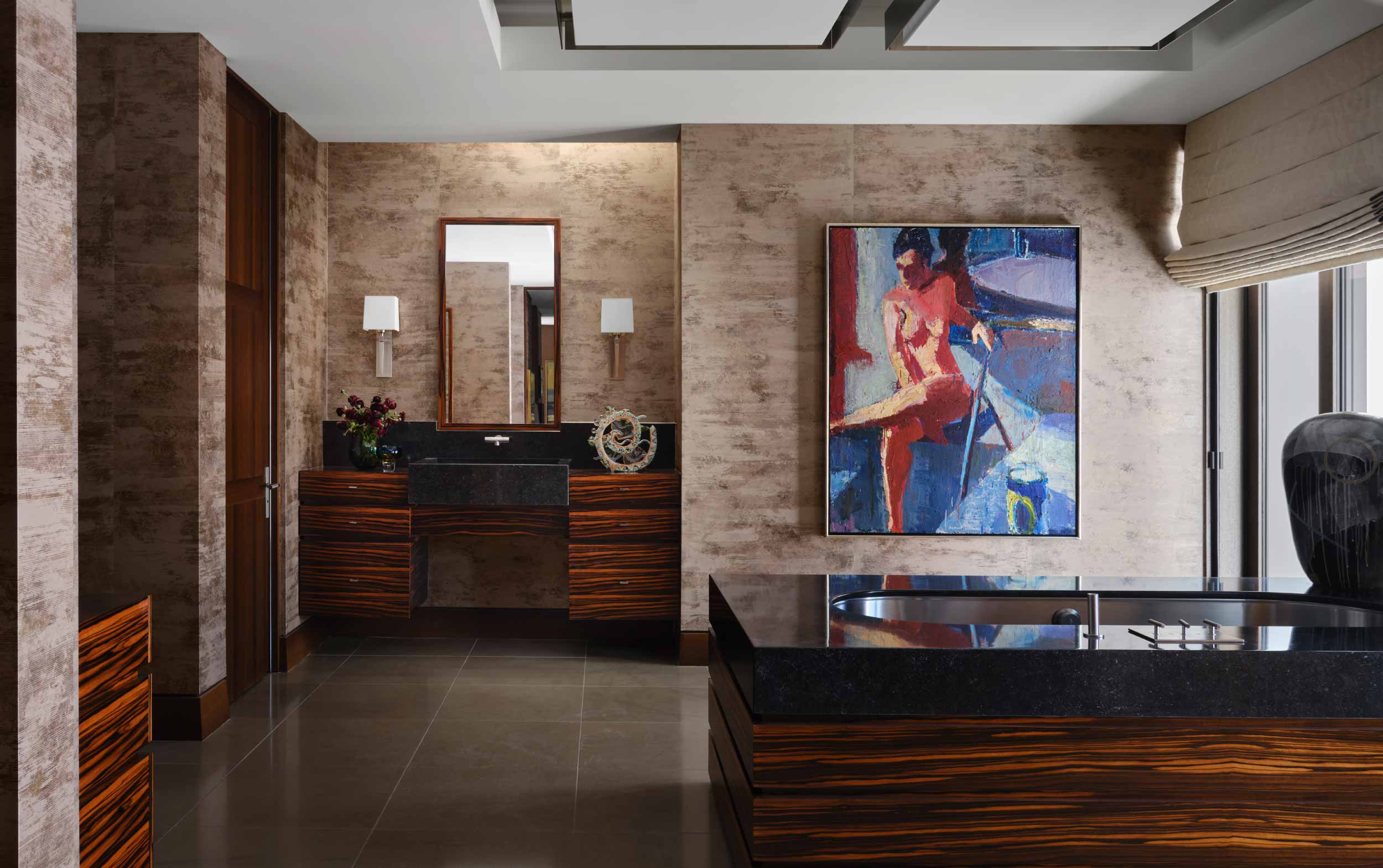 contemporary bathroom