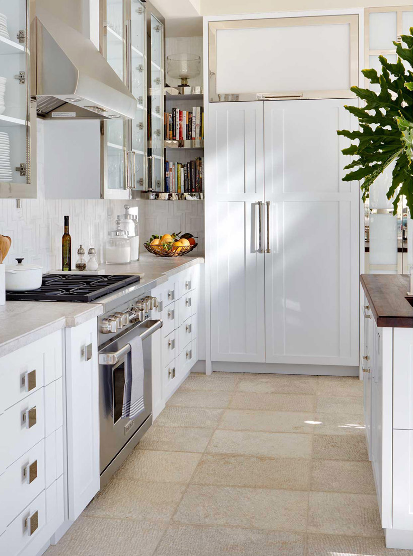 white kitchen