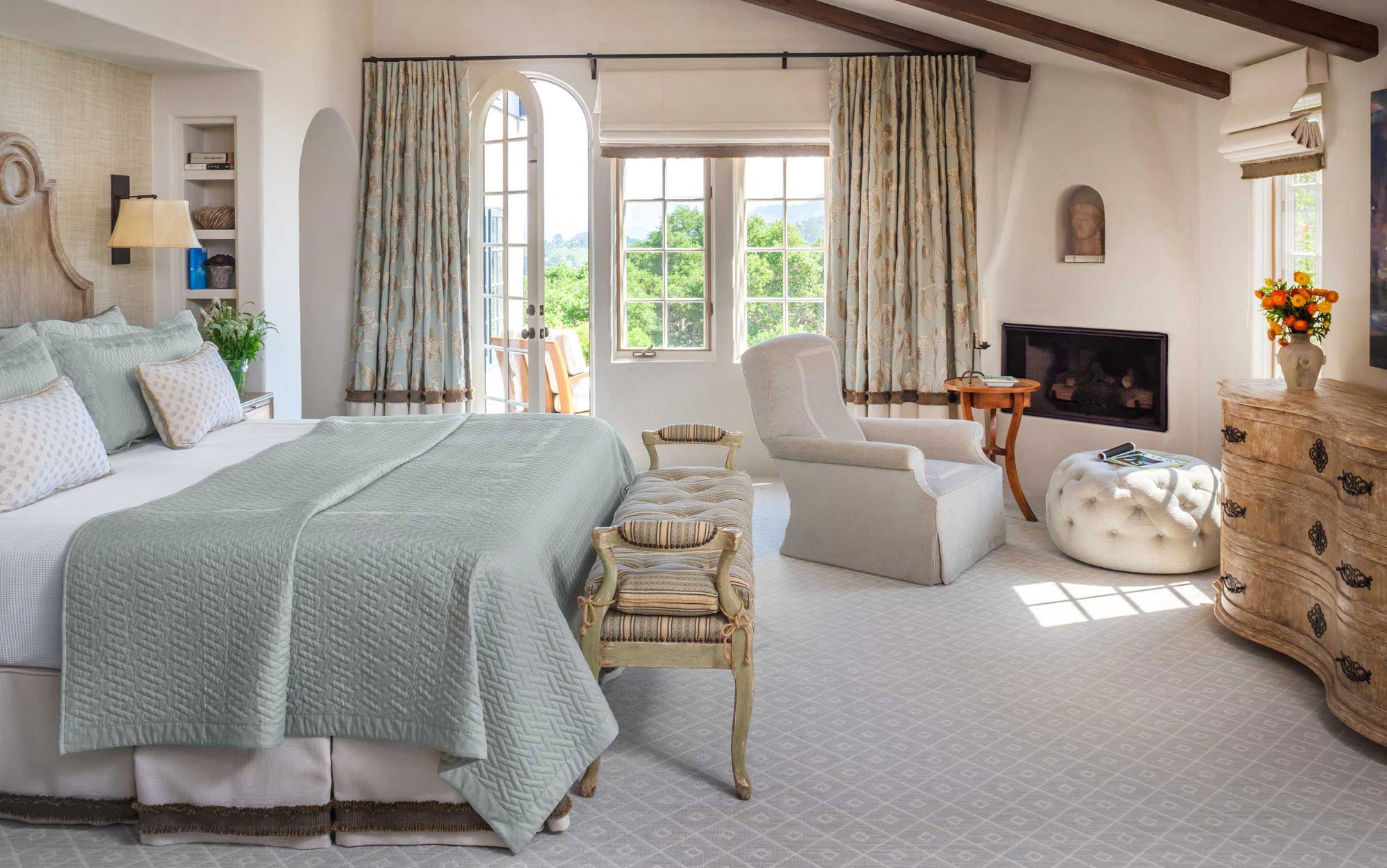 cottage bedroom sanctuary