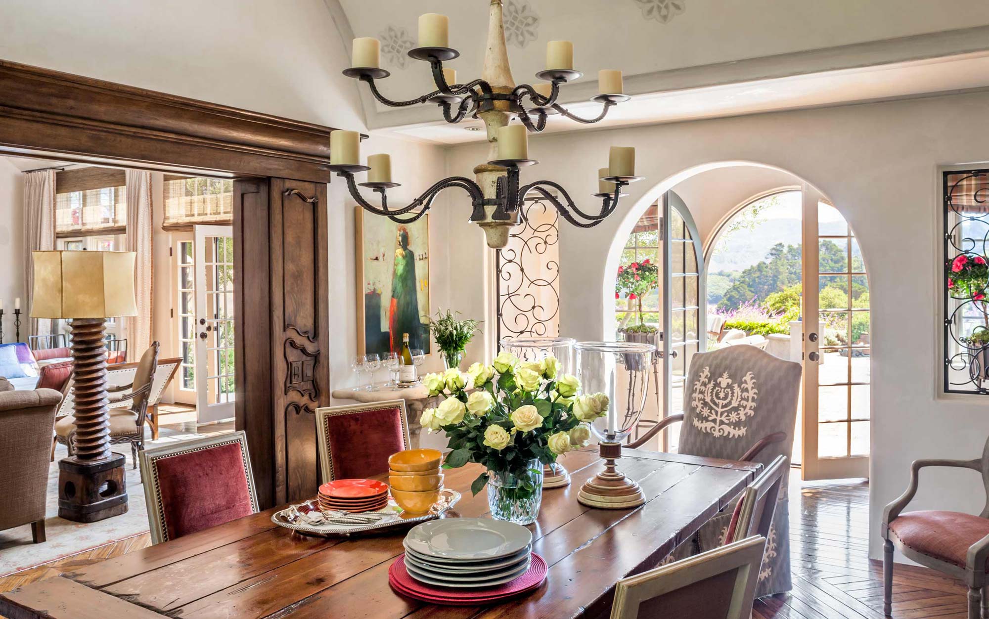 farmhouse dining room