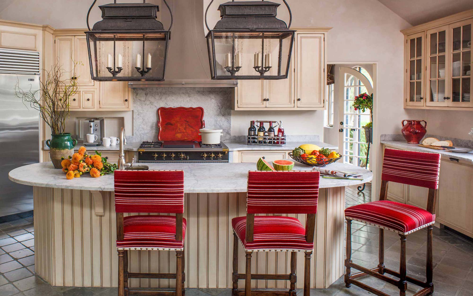 traditional kitchen island