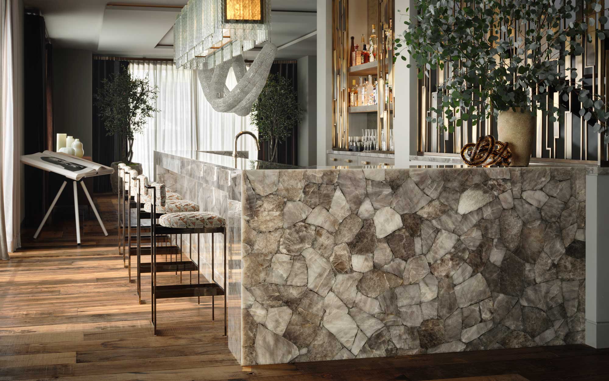 Home bar