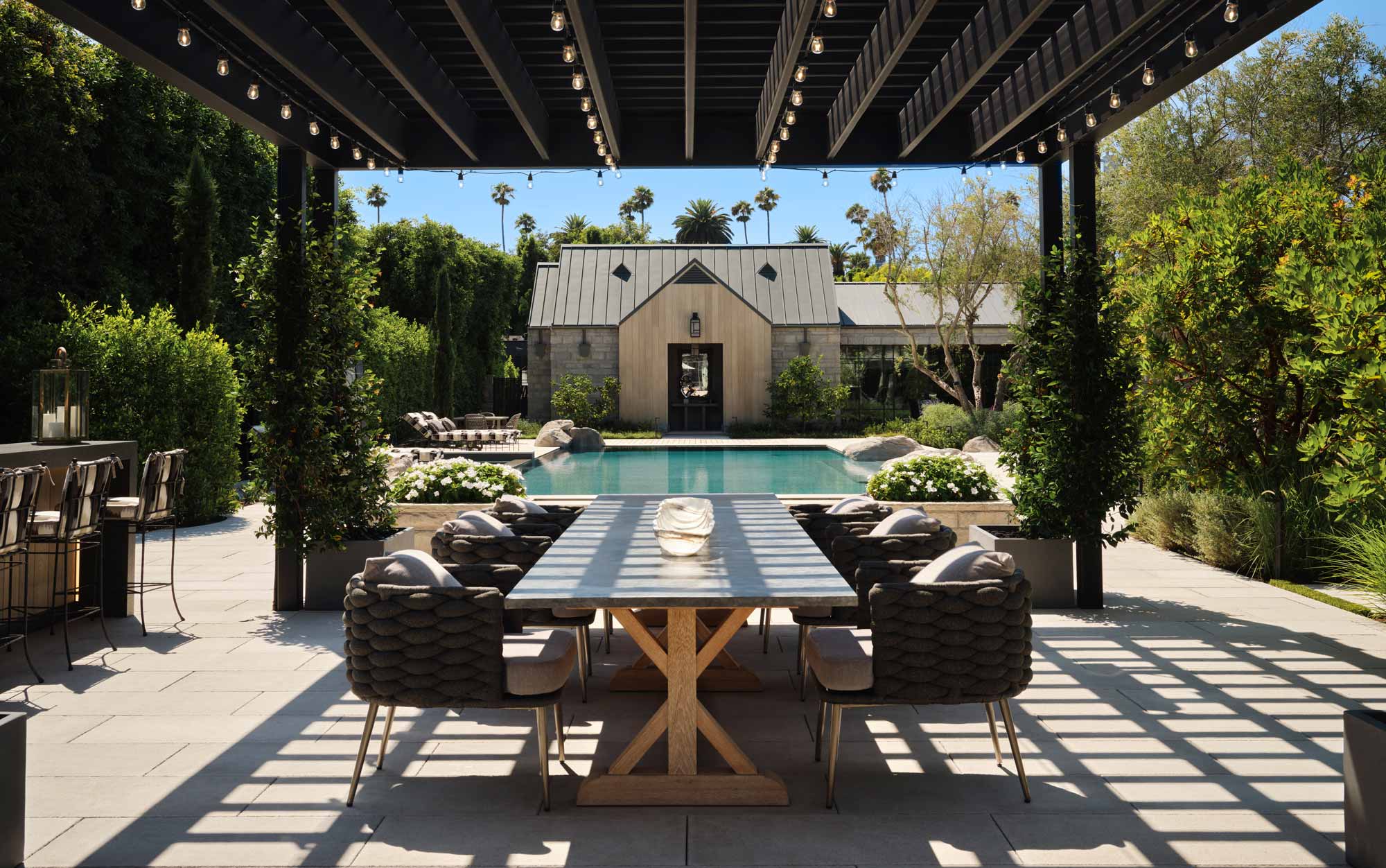 Outdoor patio