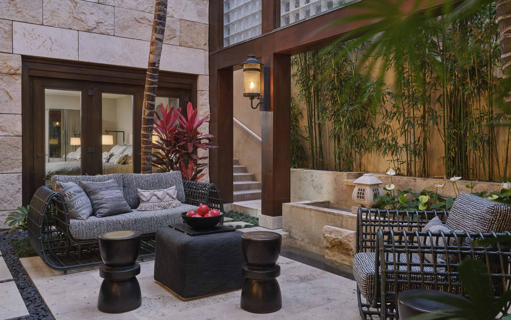 courtyard