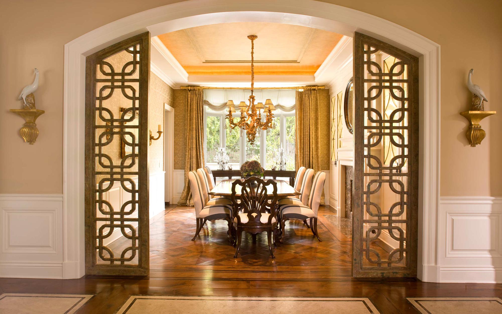 formal dining room