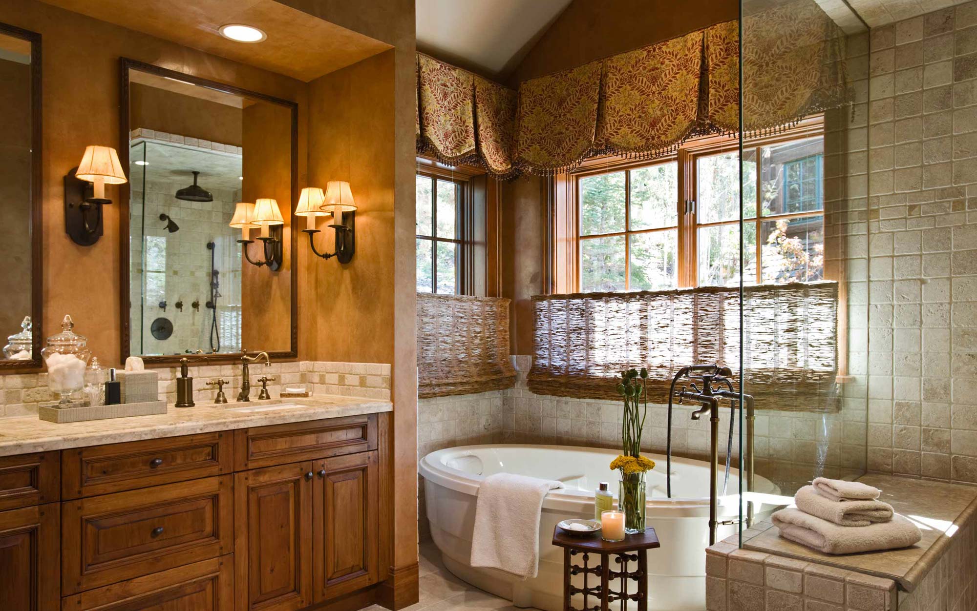 traditional bathroom